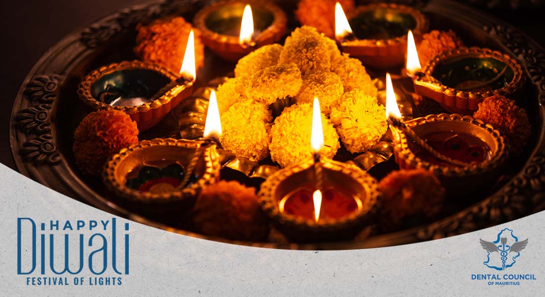 Happy Diwali Dental Council of Mauritius